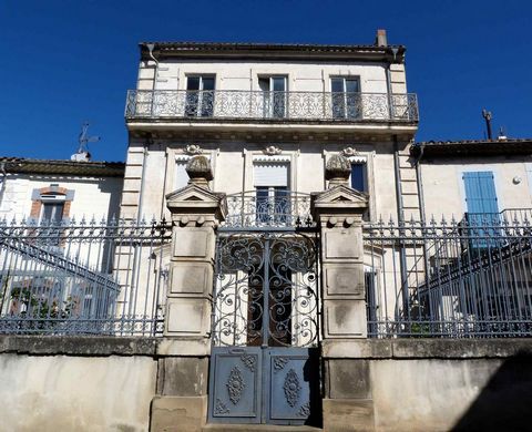 MAISON DE MAITRE avec nombreuses dépendances