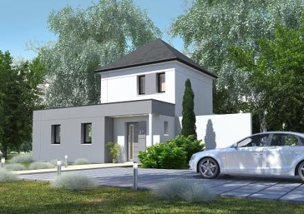 Maison 4 pièces 93 m²