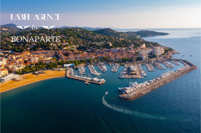 Villa Centre-ville de Sainte Maxime avec vue mer 