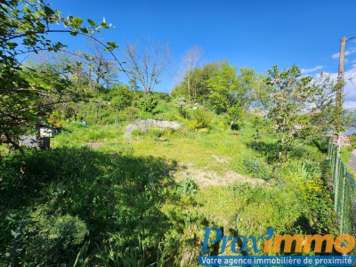 Terrain Vente Charavines  719m² 84000€