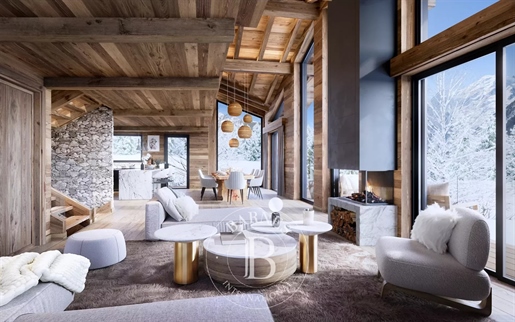 Barnes Chamonix - Chalet D'exception - Vue Imprenable Sur Le Mont-Blanc - 5 Chambres - Lux