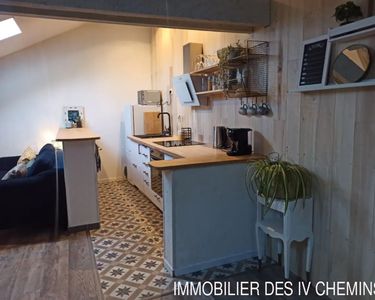 Appartement 2 pièces 35 m²