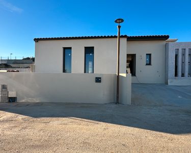 Villa moderne 80m2 + terrain 208m2