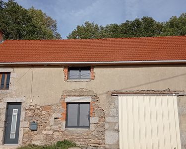 Maison à vendre dans la Creuse
