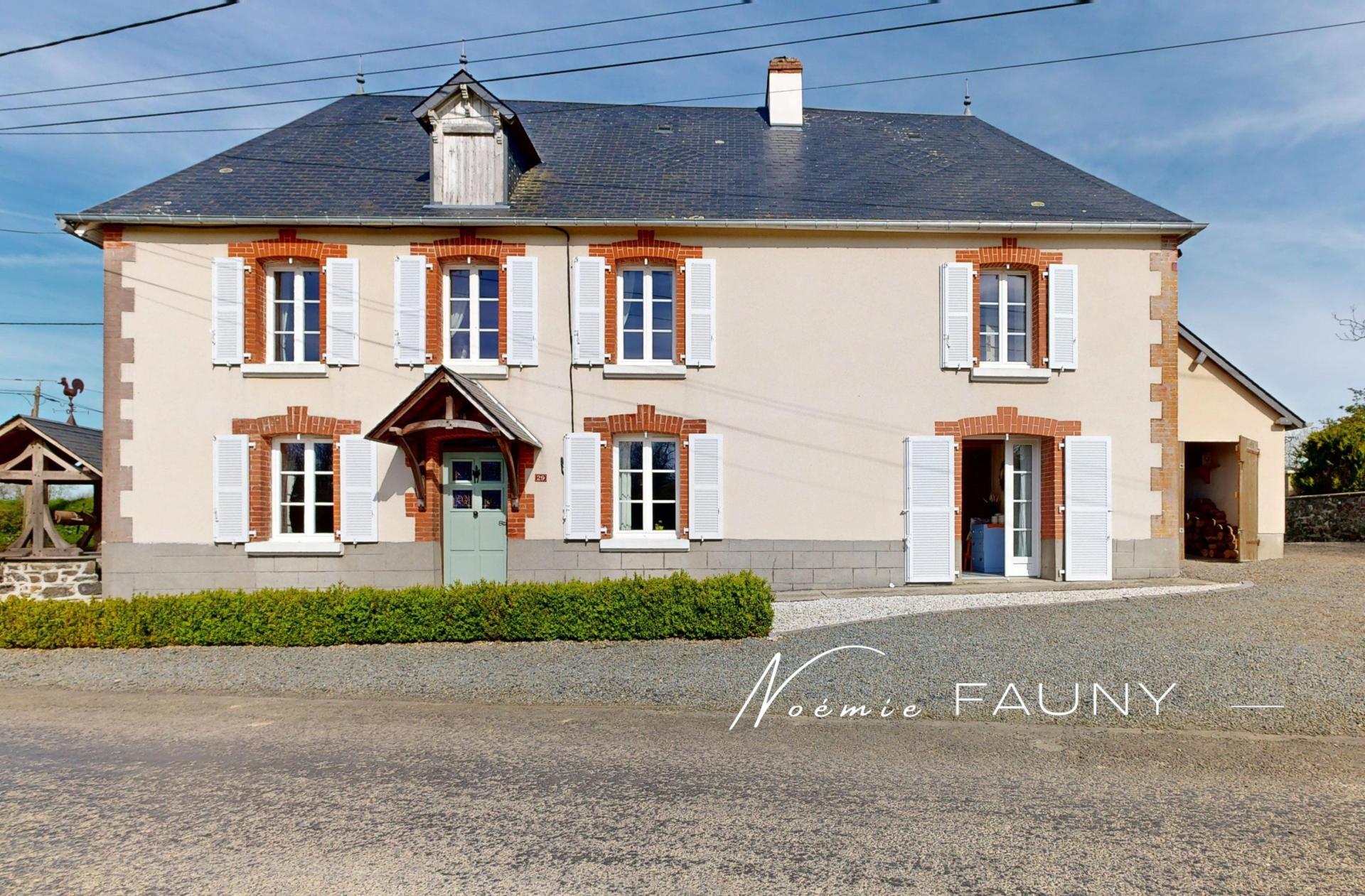 Maison de charme de 118 m2 sur terrain de 845 m2