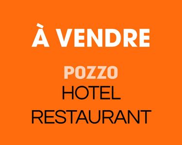 Fonds de commerce hôtel, restaurant, bar 300 m²