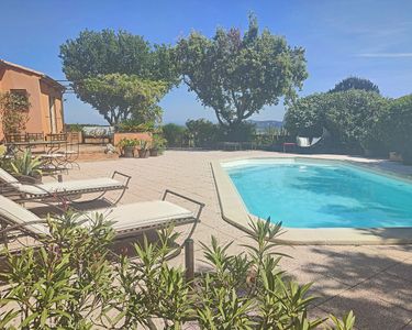 Rochefort du gard - villa coup de coeur -