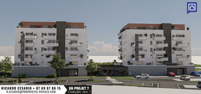 Appartement Hennebont 2 pièces 46.97 m2 avec cave et parking à vendre