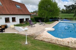 LONGERE AVEC PISCINE A NAMPONT SAINT MARTIN