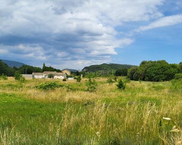 Terrain 409 m² Donzere