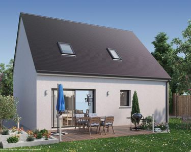 Maison 4 pièces 80 m²