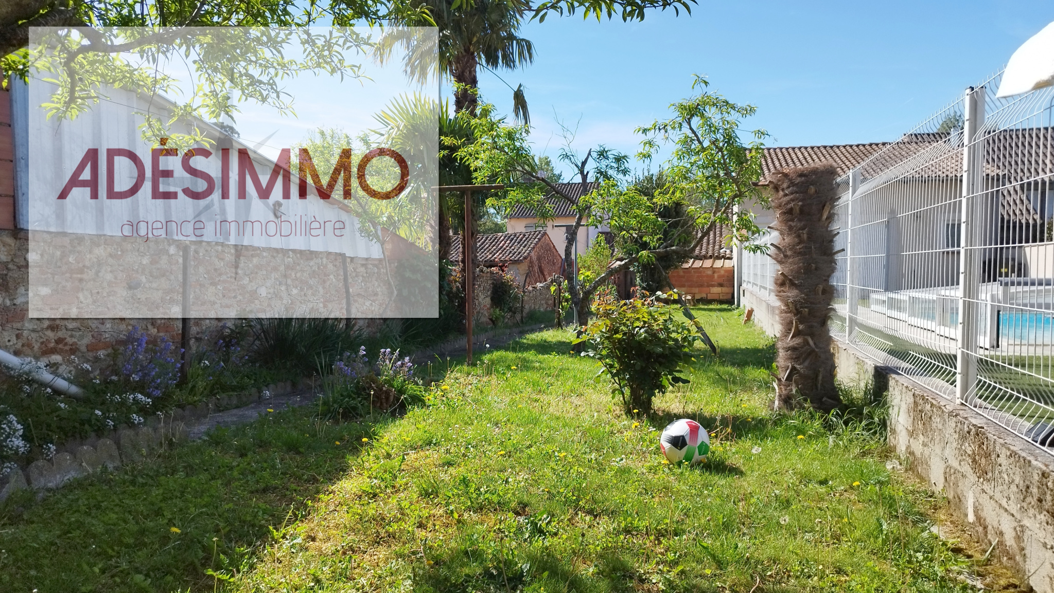 Maison de village de 120m2 avec jardin et garage