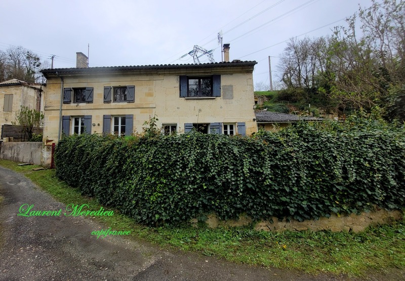 à vendre  maison de 153 m² sur terrain de 6300 m² 