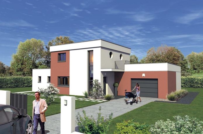 Maison 5 pièces 110 m²