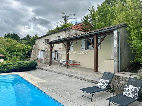 Superbe maison traditionnelle en pierre avec vue i 