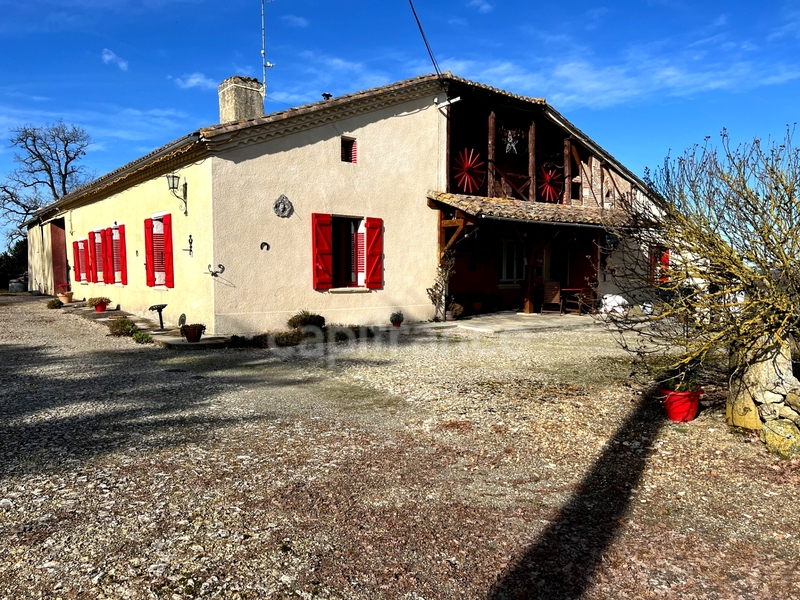 Maison Vente Beaumont-de-Lomagne 6 pièces 165 m²