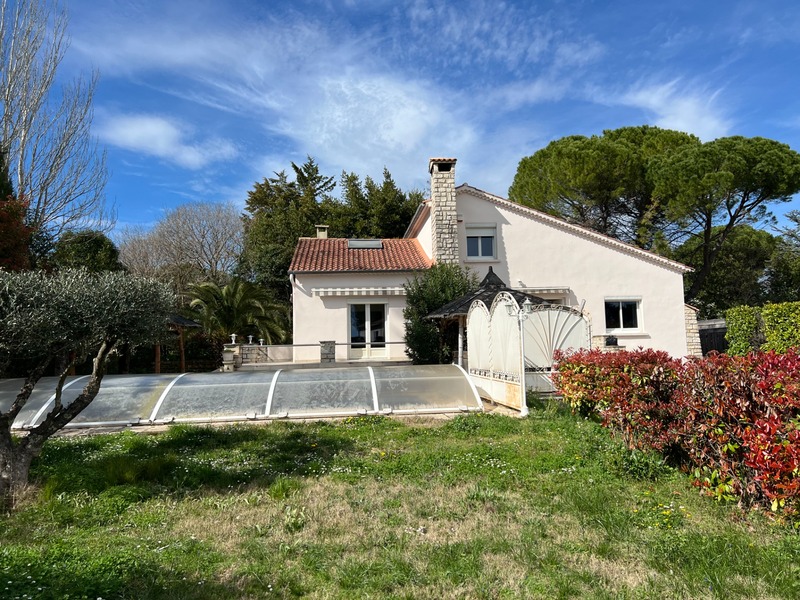 Dpt Gard (30), à vendre SAINT HILAIRE DE BRETHMAS maison P6