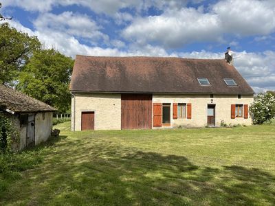 Maison de hameau rénovée avec 5000m² de terrain