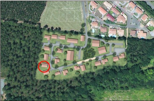 Terrain Vente Tosse  460m² 190000€