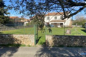 Sud d'Anduze, maison avec 2 logements sur 1097 m² de terrain