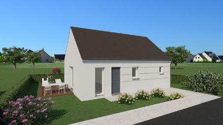 Maison 3 pièces 48 m² 