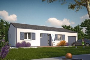 Maison 4 pièces 80 m²