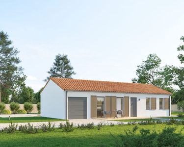 Maison 3 pièces 60 m²