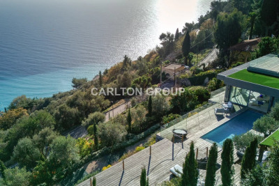 Villa contemporaine à Cap Martin avec 6 chambres