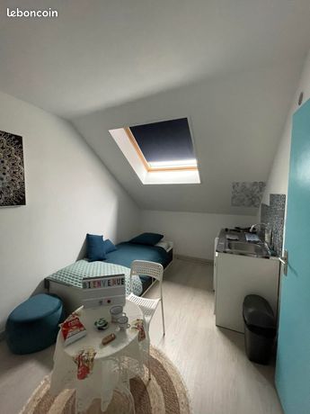 Studio 1 pièce 17 m²