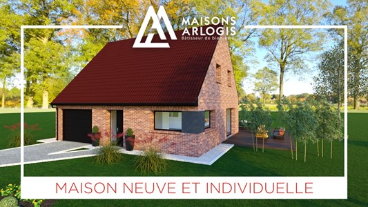 Maison Combles aménagés 90 m² - 3 Ch - Garage