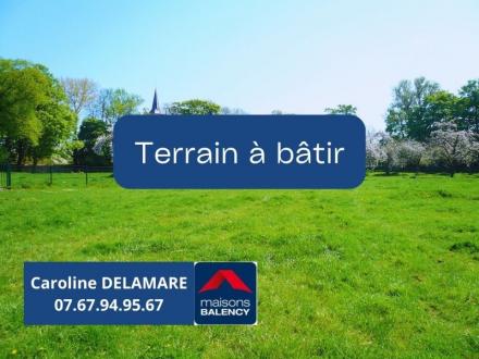 Terrain Vente Saint-Étienne-du-Vauvray  573m² 78900€
