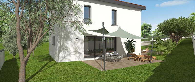 Terrain constructible 590 m²