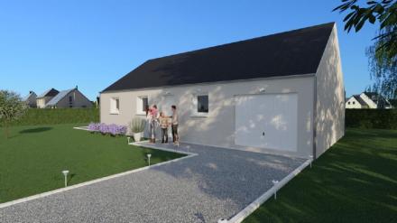 Maison 4 pièces 89 m²