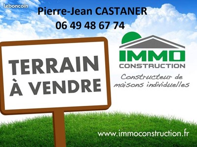 TERRAIN VIABILISE 510 M²