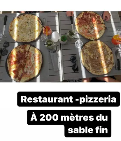 22 - PIZZERIA A VENDRE VUE SUR MER