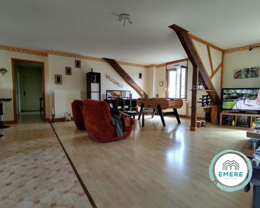 Appartement 4 pièces 118 m²