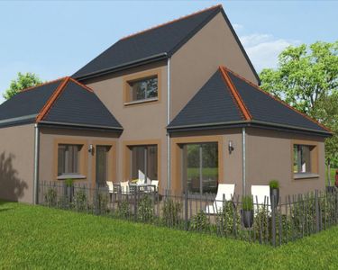 Maison 4 pièces 107 m²