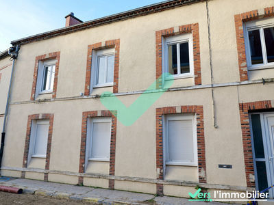 Immeuble de rapport 2 appartements et garage fermé Coteaux Ouest Épernay