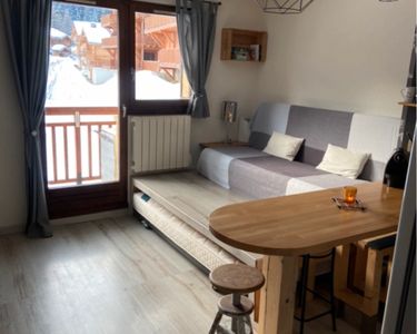 Appartement 30m2 la plagne tout equipé saison