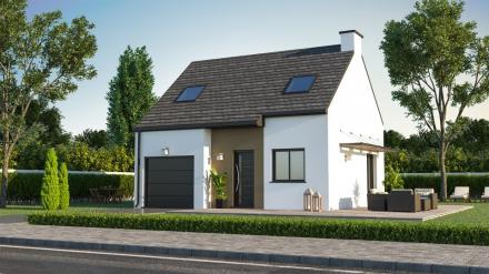 Maison 4 pièces 80 m² 