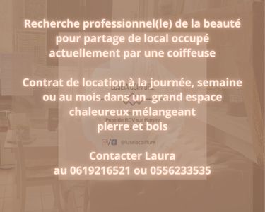 Partage local commercial