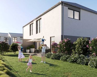 Maison neuve de 76 m² à vendre à Rurange-lès-Thionville