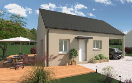 Maison 3 pièces 55 m²