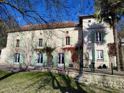 Maison en pierre du Quercy Blanc