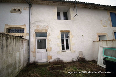 Maison Vente Talmont-sur-Gironde 3p 66m² 192600€