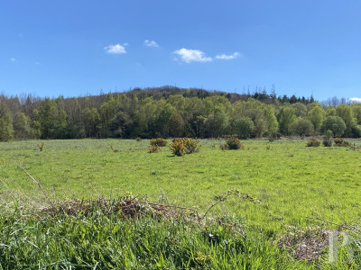 En Bretagne occidentale, dans la vallée du Léguer, un domaine na 