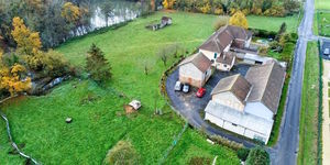 Propriété et Corps de ferme à Maisoncelles-en-Brie (77580)