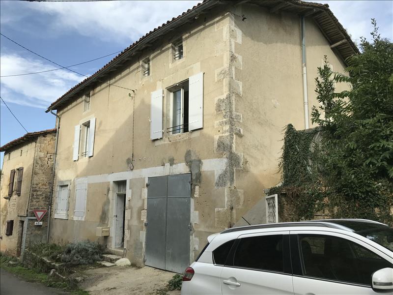 Maison de bourg 3 pièces 57 m²