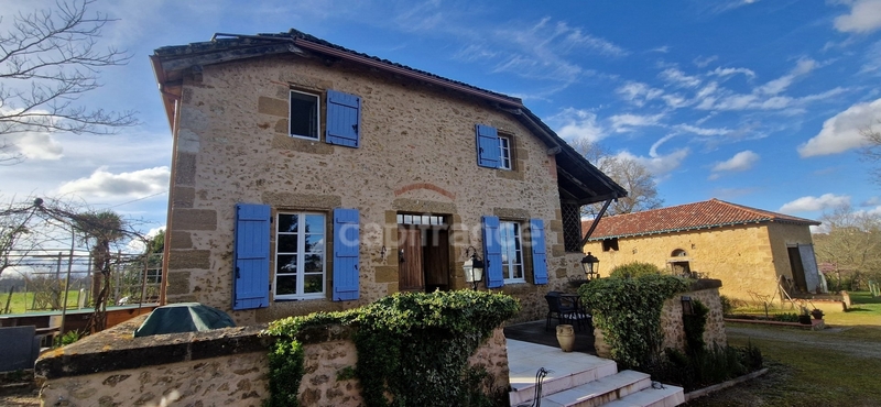 Maison Vente Cazaubon 8 pièces 360 m²