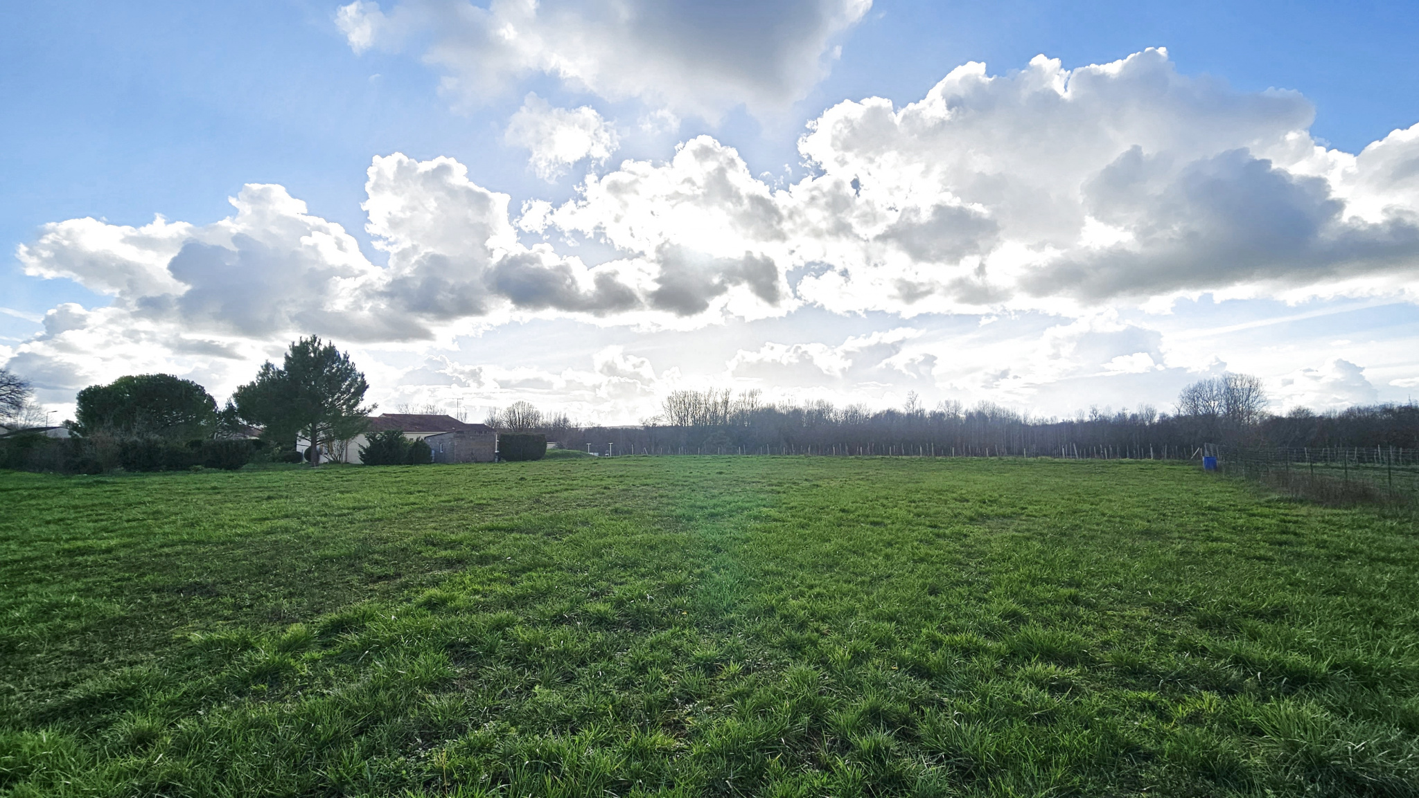 Terrain à CONSTRUIRE 